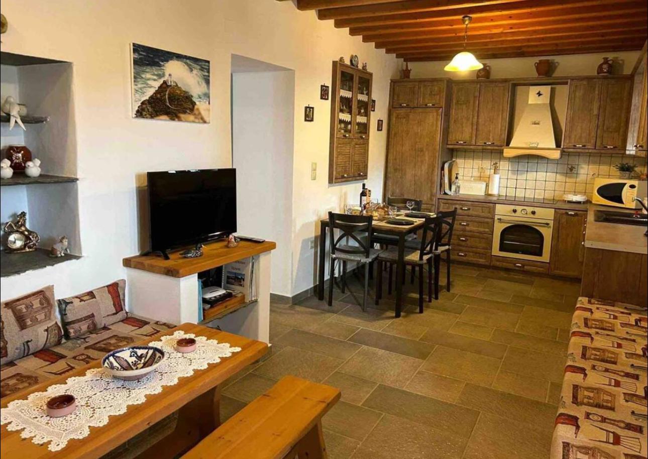 Diavrouxas House In Sifnos Apartment Cherronisos  Exterior foto