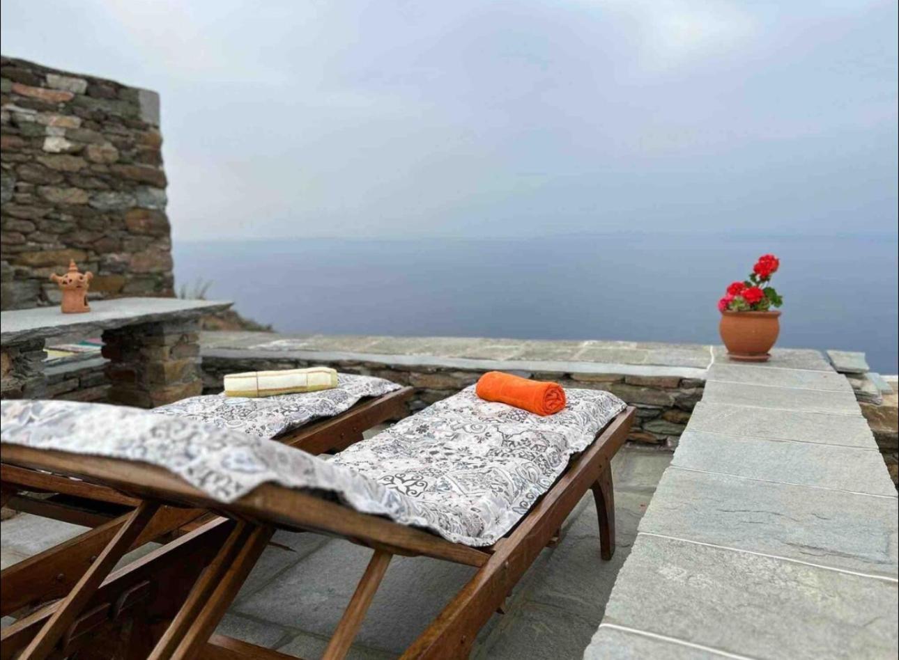 Diavrouxas House In Sifnos Apartment Cherronisos  Exterior foto