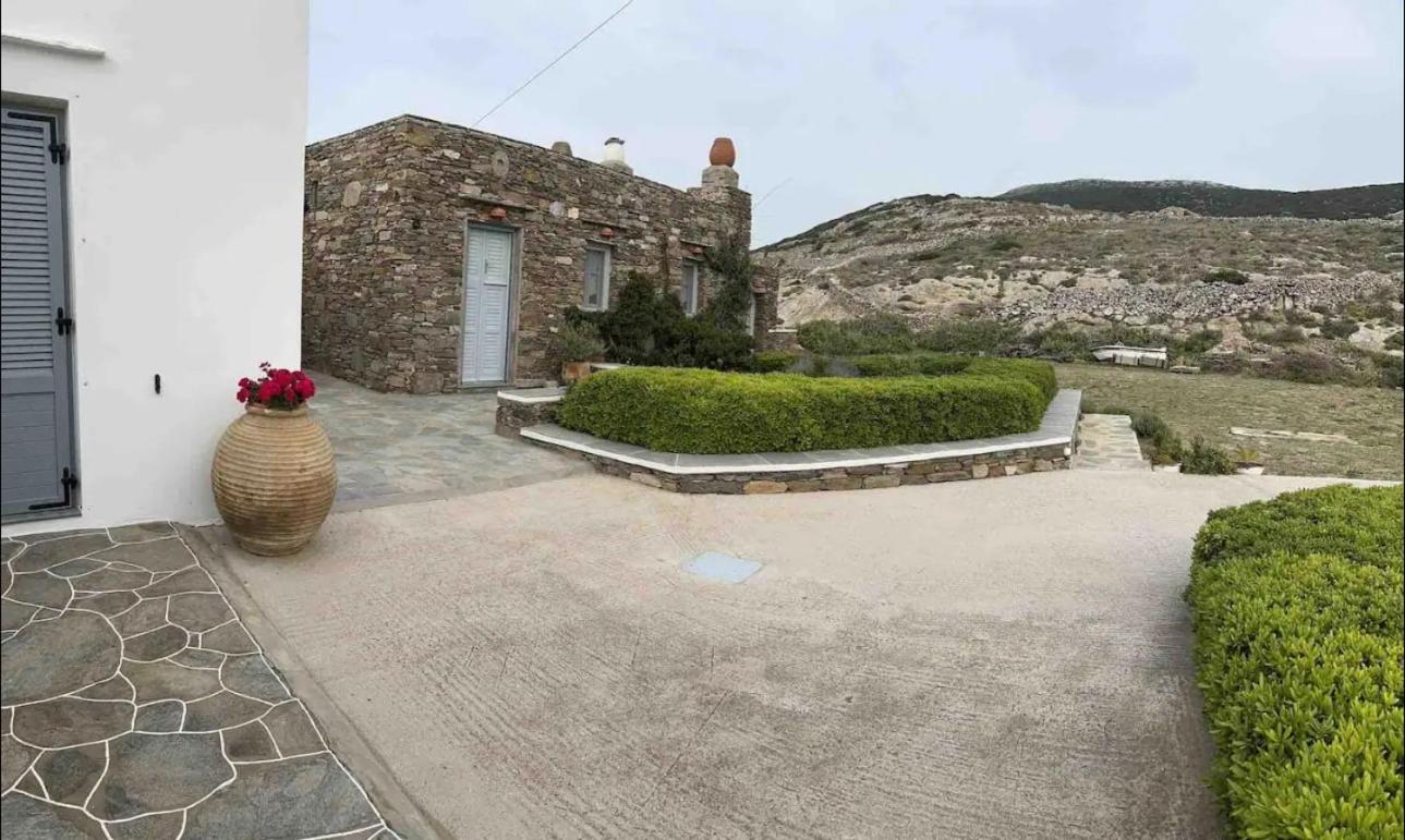 Diavrouxas House In Sifnos Apartment Cherronisos  Exterior foto