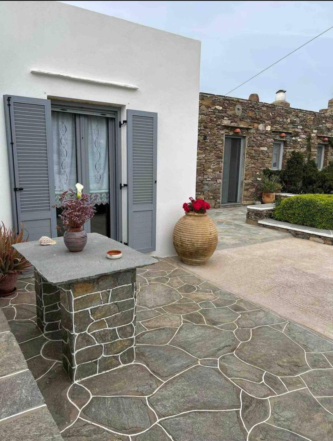 Diavrouxas House In Sifnos Apartment Cherronisos  Exterior foto