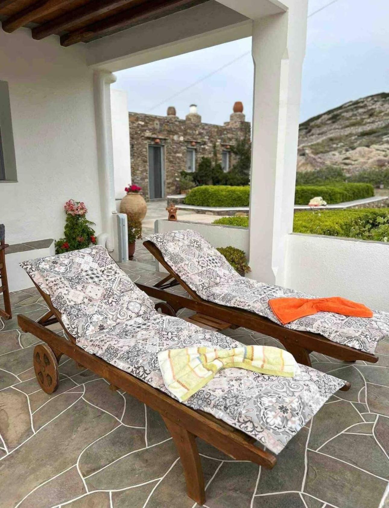 Diavrouxas House In Sifnos Apartment Cherronisos  Exterior foto